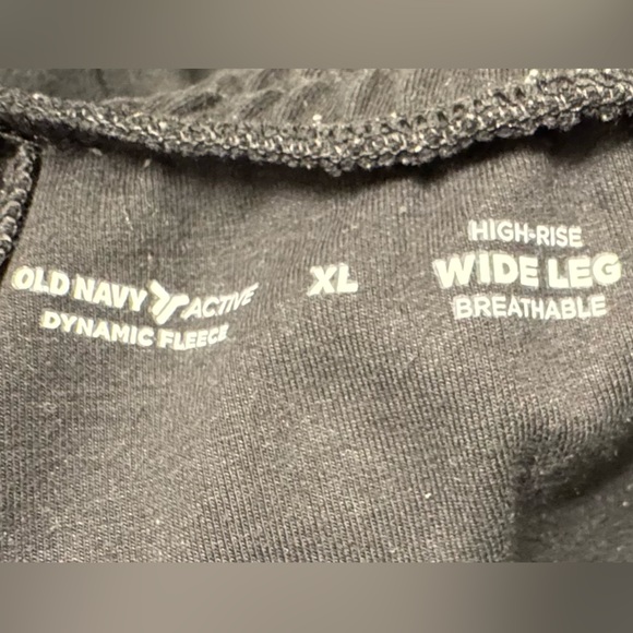 Old Navy High-Waisted Dynamic Fleece Wide-Leg Pants Size XL - Picture 2 of 6